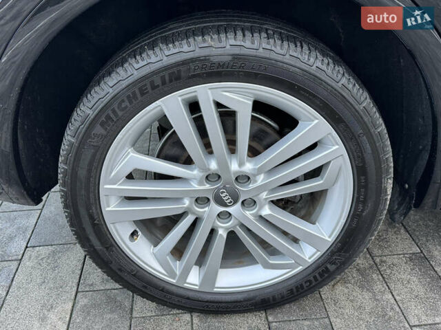 Черный Ауди Ку 5, объемом двигателя 2 л и пробегом 208 тыс. км за 20700 $, фото 23 на Automoto.ua