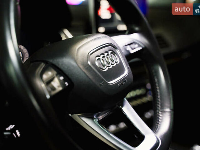 Черный Ауди Ку 5, объемом двигателя 2 л и пробегом 97 тыс. км за 25500 $, фото 12 на Automoto.ua