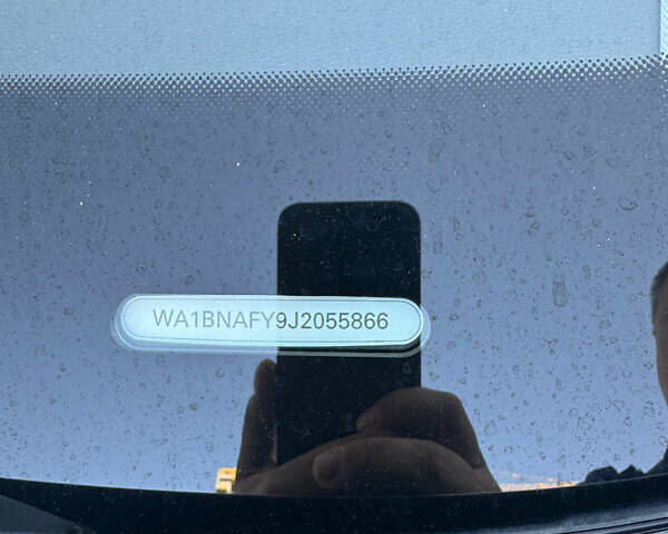 Черный Ауди Ку 5, объемом двигателя 1.98 л и пробегом 145 тыс. км за 25500 $, фото 4 на Automoto.ua