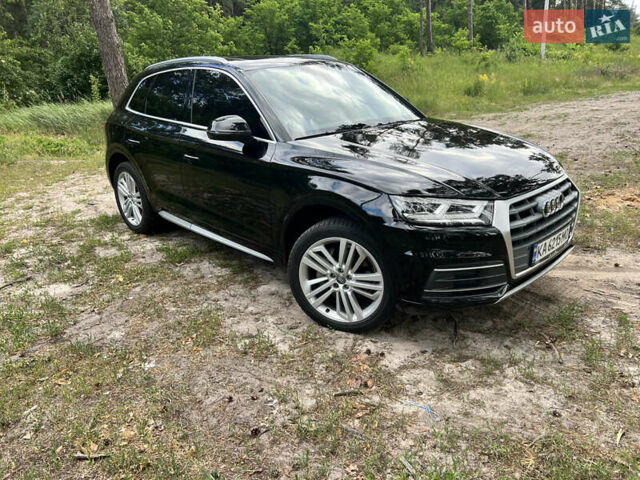 Черный Ауди Ку 5, объемом двигателя 1.98 л и пробегом 155 тыс. км за 23800 $, фото 5 на Automoto.ua