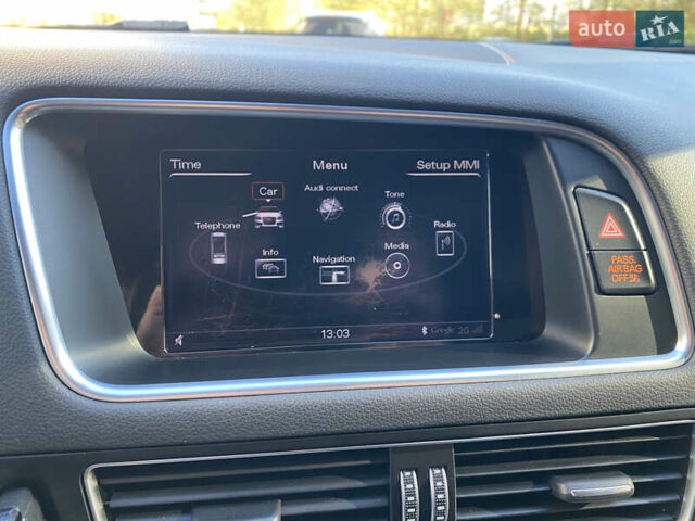 Чорний Ауді Ку 5, об'ємом двигуна 2 л та пробігом 176 тис. км за 19550 $, фото 65 на Automoto.ua