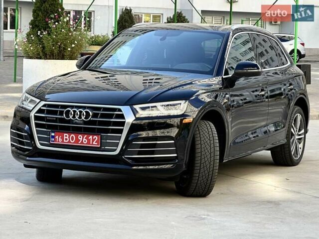 Чорний Ауді Ку 5, об'ємом двигуна 1.98 л та пробігом 105 тис. км за 27300 $, фото 9 на Automoto.ua