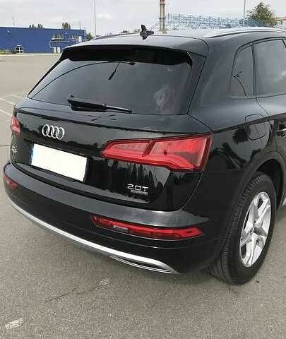 Черный Ауди Ку 5, объемом двигателя 2 л и пробегом 137 тыс. км за 18100 $, фото 5 на Automoto.ua