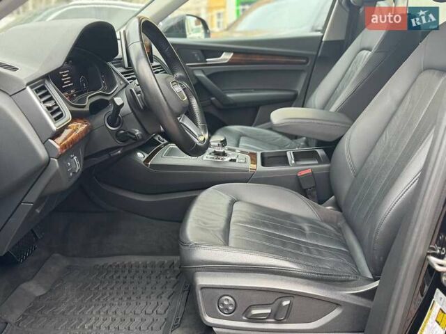 Черный Ауди Ку 5, объемом двигателя 1.98 л и пробегом 113 тыс. км за 23800 $, фото 24 на Automoto.ua