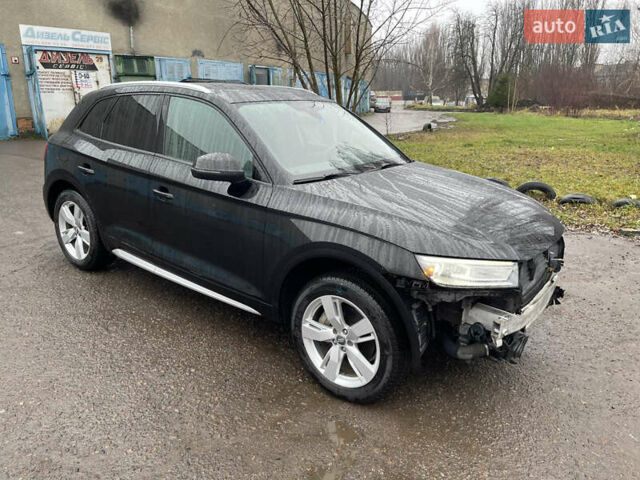 Черный Ауди Ку 5, объемом двигателя 2 л и пробегом 191 тыс. км за 14800 $, фото 7 на Automoto.ua