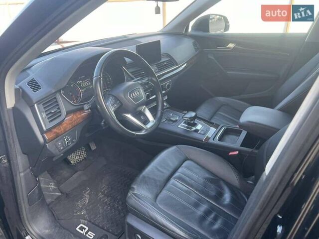 Черный Ауди Ку 5, объемом двигателя 1.98 л и пробегом 174 тыс. км за 18500 $, фото 9 на Automoto.ua