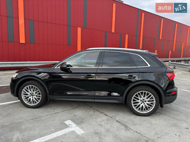 Черный Ауди Ку 5, объемом двигателя 1.97 л и пробегом 280 тыс. км за 27500 $, фото 6 на Automoto.ua