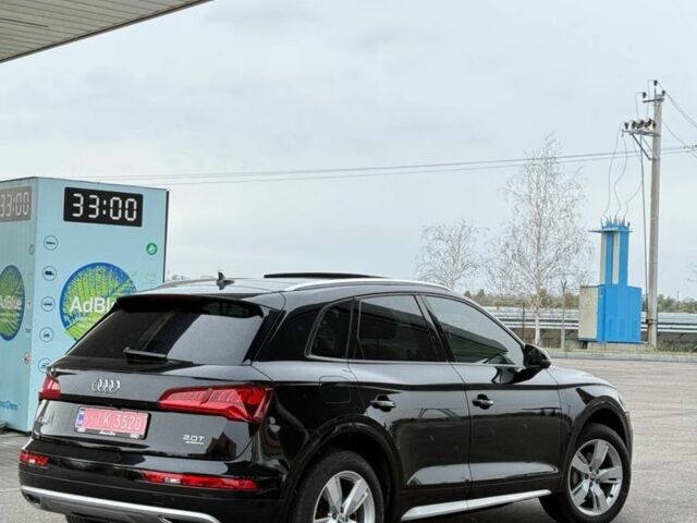 Ауди Ку 5 2017 в Днепре (Днепропетровске) на Automoto.ua Черный Ауди Ку 5, объемом двигателя 0 л и пробегом 143 тыс. км за 25600 $, фото 3 на Automoto.ua