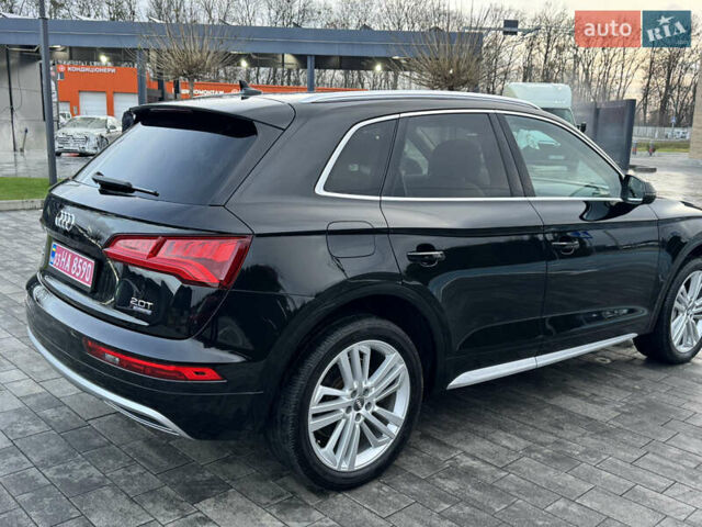 Черный Ауди Ку 5, объемом двигателя 2 л и пробегом 208 тыс. км за 20700 $, фото 8 на Automoto.ua