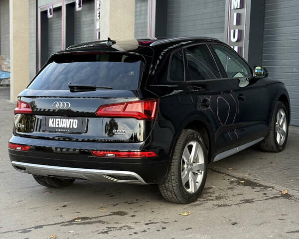 Чорний Ауді Ку 5, об'ємом двигуна 2 л та пробігом 111 тис. км за 23500 $, фото 12 на Automoto.ua