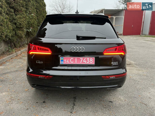 Чорний Ауді Ку 5, об'ємом двигуна 1.98 л та пробігом 96 тис. км за 25700 $, фото 9 на Automoto.ua