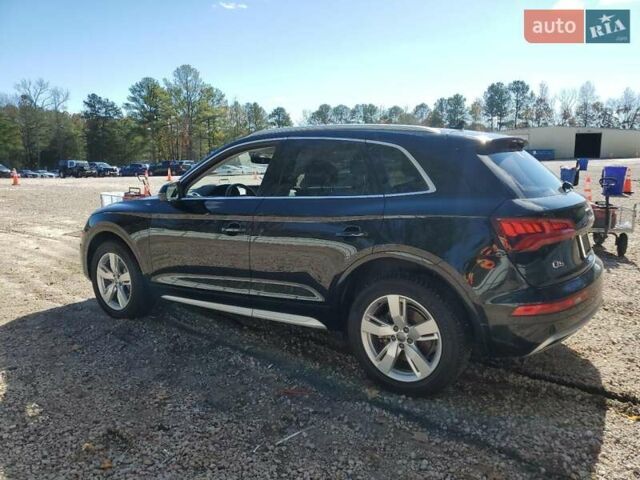 Чорний Ауді Ку 5, об'ємом двигуна 1.98 л та пробігом 86 тис. км за 8500 $, фото 1 на Automoto.ua