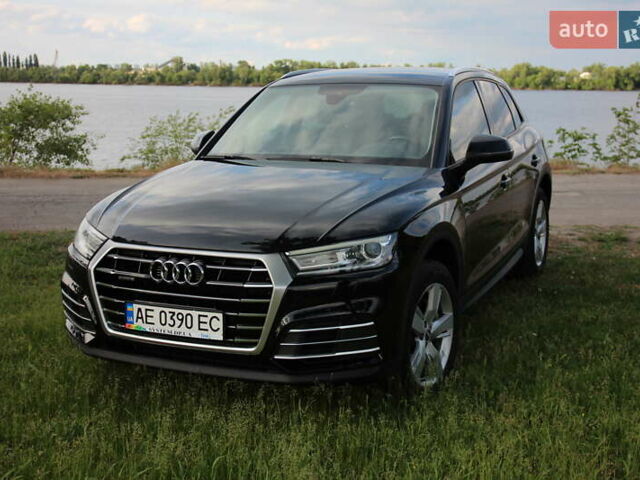 Ауди Ку 5 2017 в Днепре (Днепропетровске) на Automoto.ua Черный Ауди Ку 5, объемом двигателя 1.97 л и пробегом 214 тыс. км за 26990 $, фото 2 на Automoto.ua
