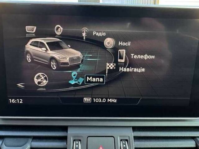 Чорний Ауді Ку 5, об'ємом двигуна 2 л та пробігом 140 тис. км за 17400 $, фото 7 на Automoto.ua