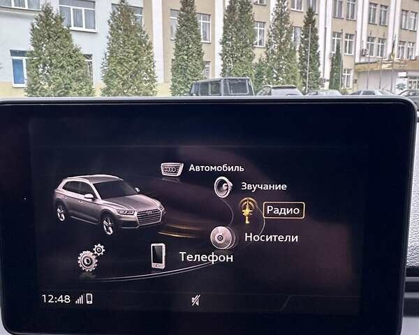 Черный Ауди Ку 5, объемом двигателя 1.97 л и пробегом 96 тыс. км за 33900 $, фото 98 на Automoto.ua