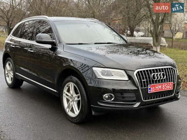 Чорний Ауді Ку 5, об'ємом двигуна 2 л та пробігом 197 тис. км за 16400 $, фото 2 на Automoto.ua