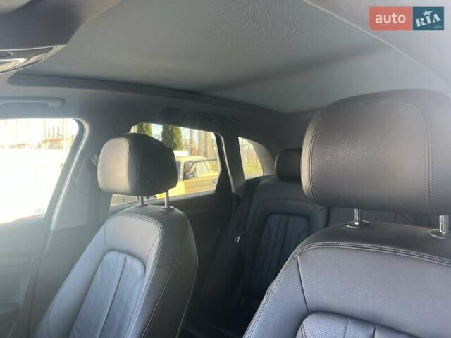 Черный Ауди Ку 5, объемом двигателя 1.98 л и пробегом 174 тыс. км за 18500 $, фото 14 на Automoto.ua