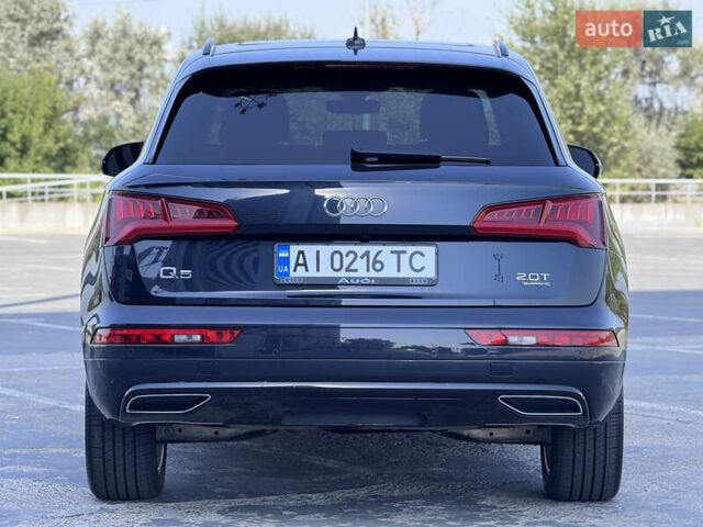 Чорний Ауді Ку 5, об'ємом двигуна 2 л та пробігом 127 тис. км за 25950 $, фото 7 на Automoto.ua