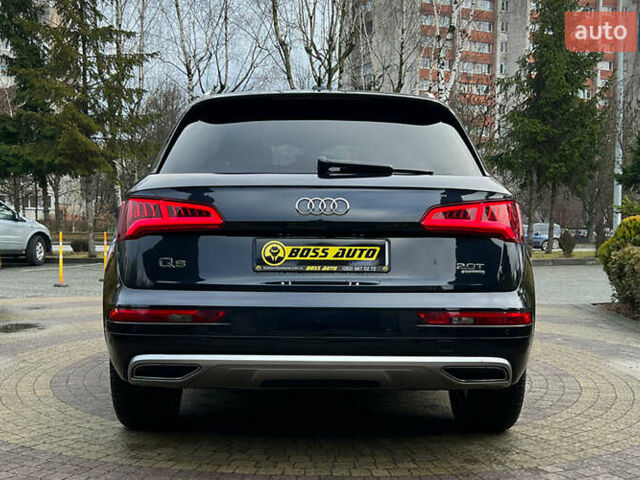 Чорний Ауді Ку 5, об'ємом двигуна 1.98 л та пробігом 143 тис. км за 25900 $, фото 5 на Automoto.ua