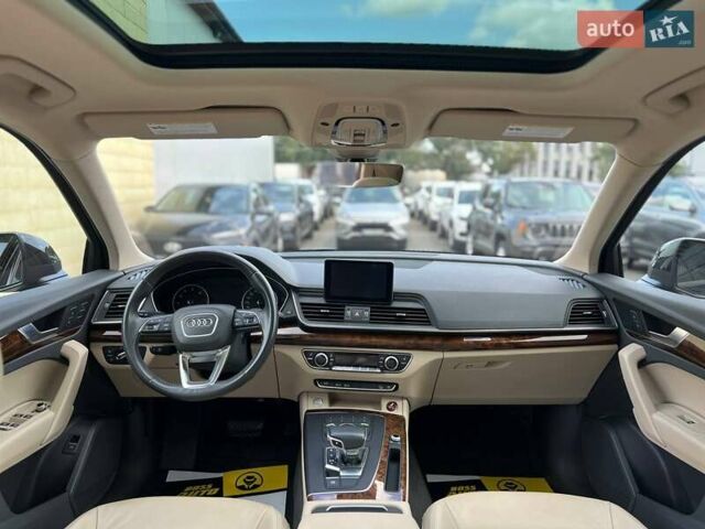 Чорний Ауді Ку 5, об'ємом двигуна 1.98 л та пробігом 112 тис. км за 27200 $, фото 17 на Automoto.ua