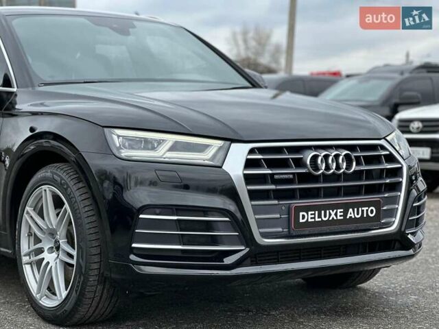 Черный Ауди Ку 5, объемом двигателя 1.98 л и пробегом 129 тыс. км за 29500 $, фото 30 на Automoto.ua