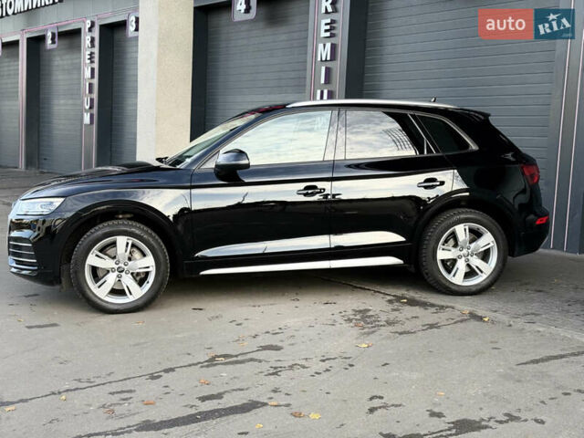 Чорний Ауді Ку 5, об'ємом двигуна 2 л та пробігом 111 тис. км за 23500 $, фото 4 на Automoto.ua