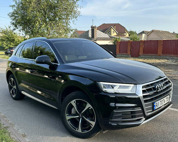 Черный Ауди Ку 5, объемом двигателя 1.98 л и пробегом 138 тыс. км за 24500 $, фото 5 на Automoto.ua