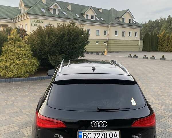 Черный Ауди Ку 5, объемом двигателя 1.98 л и пробегом 103 тыс. км за 20000 $, фото 21 на Automoto.ua