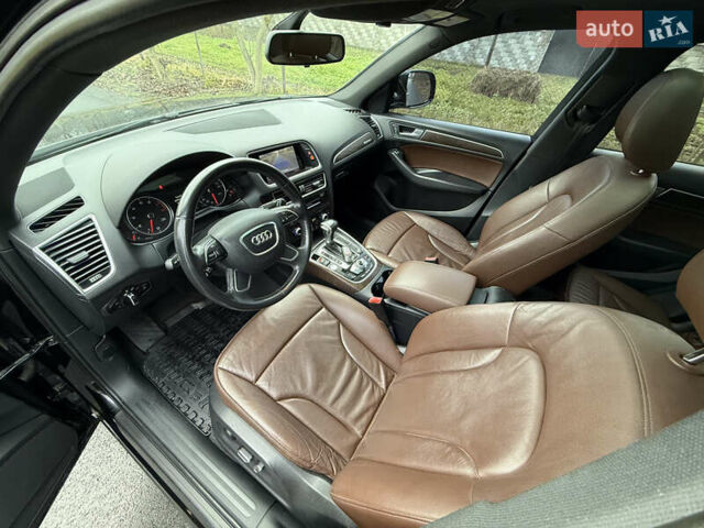 Чорний Ауді Ку 5, об'ємом двигуна 2 л та пробігом 197 тис. км за 16400 $, фото 20 на Automoto.ua