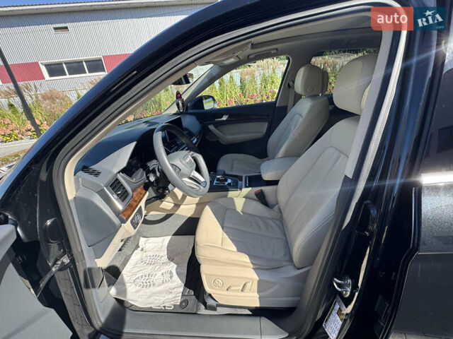 Чорний Ауді Ку 5, об'ємом двигуна 2 л та пробігом 209 тис. км за 21500 $, фото 24 на Automoto.ua