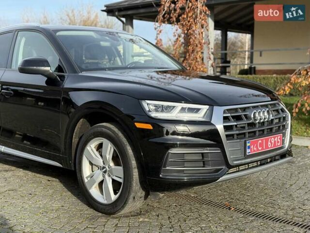 Чорний Ауді Ку 5, об'ємом двигуна 1.98 л та пробігом 160 тис. км за 23000 $, фото 41 на Automoto.ua