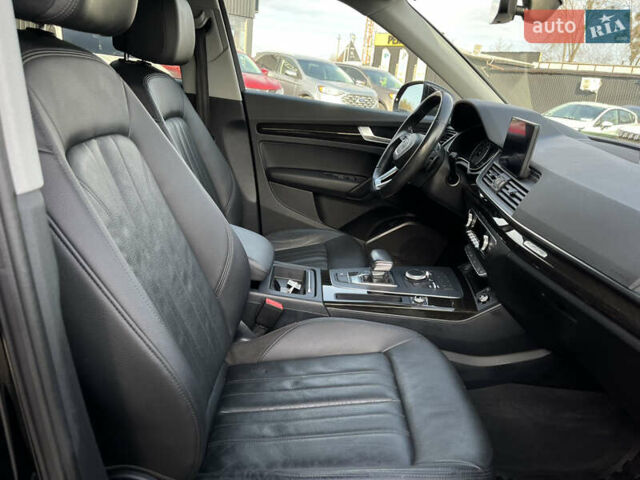 Чорний Ауді Ку 5, об'ємом двигуна 2 л та пробігом 156 тис. км за 22900 $, фото 24 на Automoto.ua