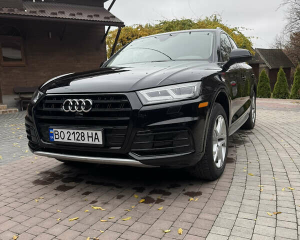 Черный Ауди Ку 5, объемом двигателя 1.98 л и пробегом 96 тыс. км за 22300 $, фото 11 на Automoto.ua