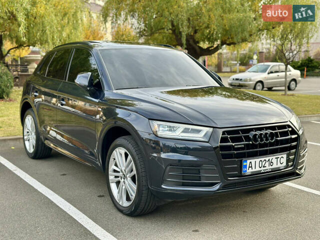 Черный Ауди Ку 5, объемом двигателя 1.98 л и пробегом 208 тыс. км за 21999 $, фото 2 на Automoto.ua