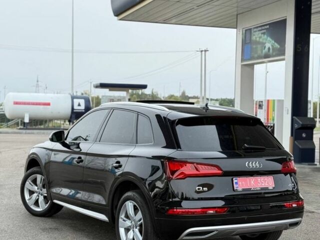 Ауди Ку 5 2017 в Днепре (Днепропетровске) на Automoto.ua Черный Ауди Ку 5, объемом двигателя 0 л и пробегом 143 тыс. км за 25600 $, фото 4 на Automoto.ua
