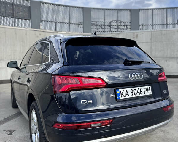 Черный Ауди Ку 5, объемом двигателя 1.98 л и пробегом 147 тыс. км за 25900 $, фото 2 на Automoto.ua