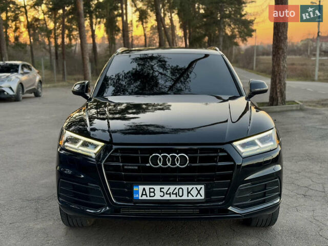 Черный Ауди Ку 5, объемом двигателя 1.98 л и пробегом 163 тыс. км за 25900 $, фото 15 на Automoto.ua