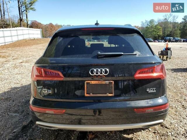 Чорний Ауді Ку 5, об'ємом двигуна 1.98 л та пробігом 86 тис. км за 8500 $, фото 5 на Automoto.ua