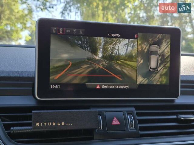 Черный Ауди Ку 5, объемом двигателя 1.98 л и пробегом 233 тыс. км за 22000 $, фото 24 на Automoto.ua