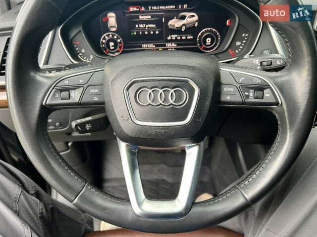 Черный Ауди Ку 5, объемом двигателя 1.98 л и пробегом 155 тыс. км за 23800 $, фото 25 на Automoto.ua