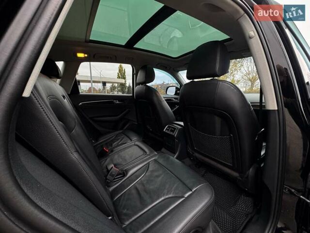 Черный Ауди Ку 5, объемом двигателя 1.98 л и пробегом 151 тыс. км за 18500 $, фото 27 на Automoto.ua