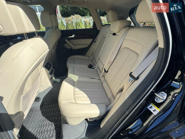 Чорний Ауді Ку 5, об'ємом двигуна 2 л та пробігом 209 тис. км за 21500 $, фото 21 на Automoto.ua