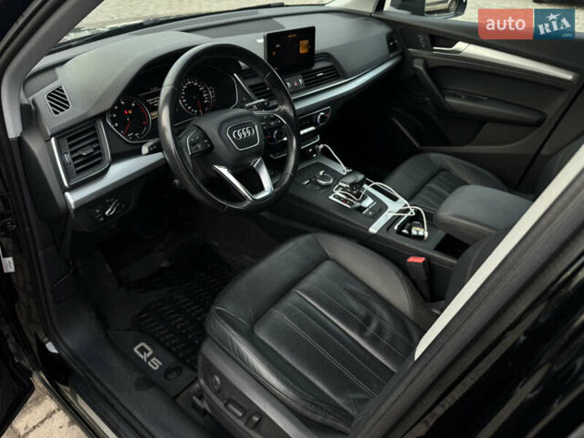Чорний Ауді Ку 5, об'ємом двигуна 2 л та пробігом 159 тис. км за 17950 $, фото 18 на Automoto.ua