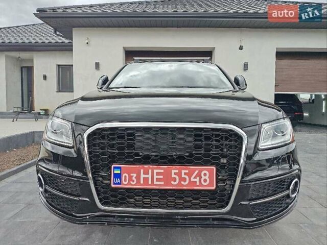 Чорний Ауді Ку 5, об'ємом двигуна 2 л та пробігом 174 тис. км за 17900 $, фото 6 на Automoto.ua