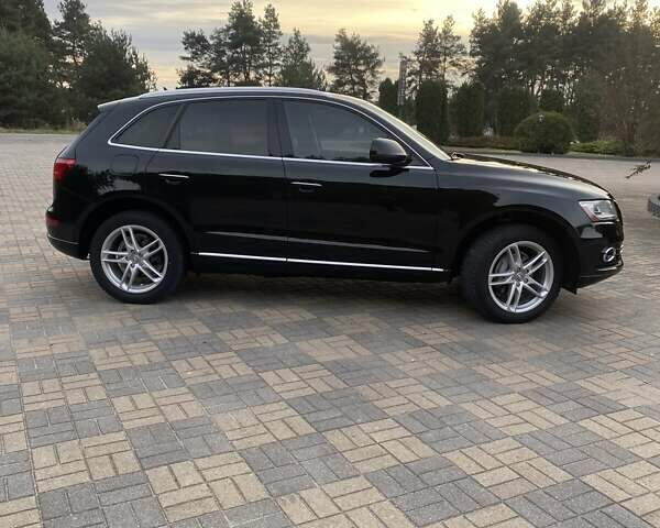 Черный Ауди Ку 5, объемом двигателя 1.98 л и пробегом 103 тыс. км за 20000 $, фото 11 на Automoto.ua