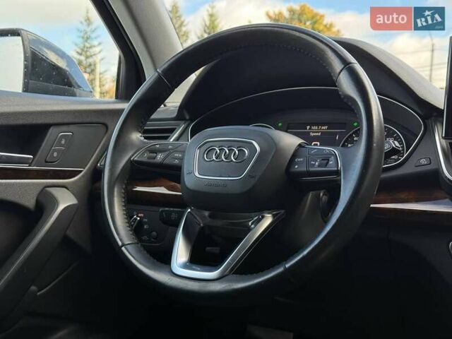 Чорний Ауді Ку 5, об'ємом двигуна 1.98 л та пробігом 130 тис. км за 23900 $, фото 47 на Automoto.ua