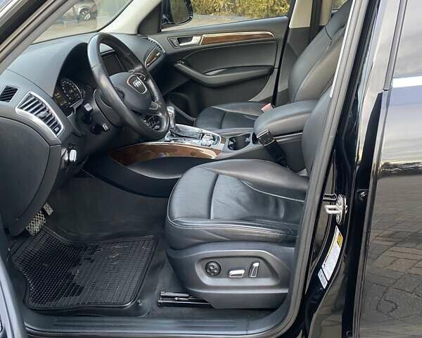 Черный Ауди Ку 5, объемом двигателя 1.98 л и пробегом 103 тыс. км за 20000 $, фото 17 на Automoto.ua