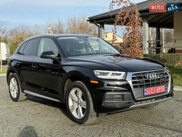 Чорний Ауді Ку 5, об'ємом двигуна 1.98 л та пробігом 160 тис. км за 23000 $, фото 40 на Automoto.ua