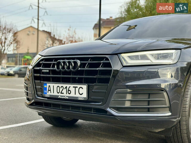 Черный Ауди Ку 5, объемом двигателя 1.98 л и пробегом 208 тыс. км за 21999 $, фото 16 на Automoto.ua