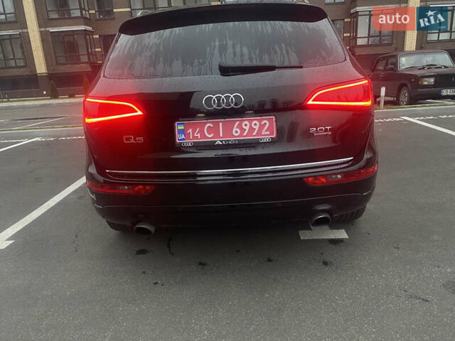 Черный Ауди Ку 5, объемом двигателя 1.98 л и пробегом 113 тыс. км за 16500 $, фото 6 на Automoto.ua